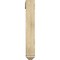 Ekena Millwork Legacy Arts and Crafts Rough Sawn Bracket w/ Offset Brace, Douglas Fir, 6"W x 28"D x 40"H BKT0604X28X40LEC03RDF - alternate 3